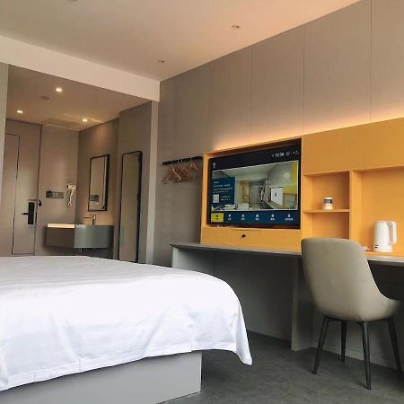 7Days Inn Shanghai Yichuan Road Eksteriør bilde