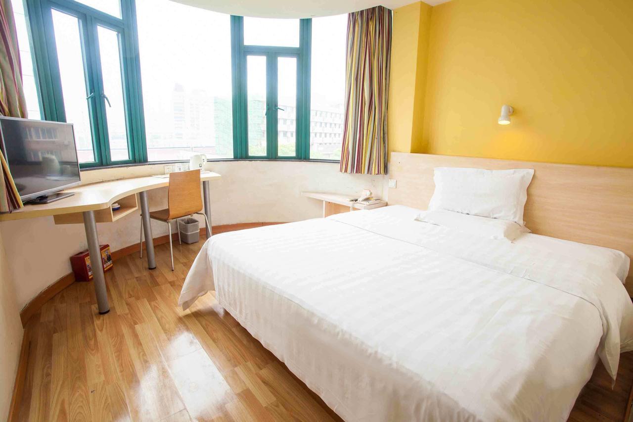 7Days Inn Shanghai Yichuan Road Eksteriør bilde