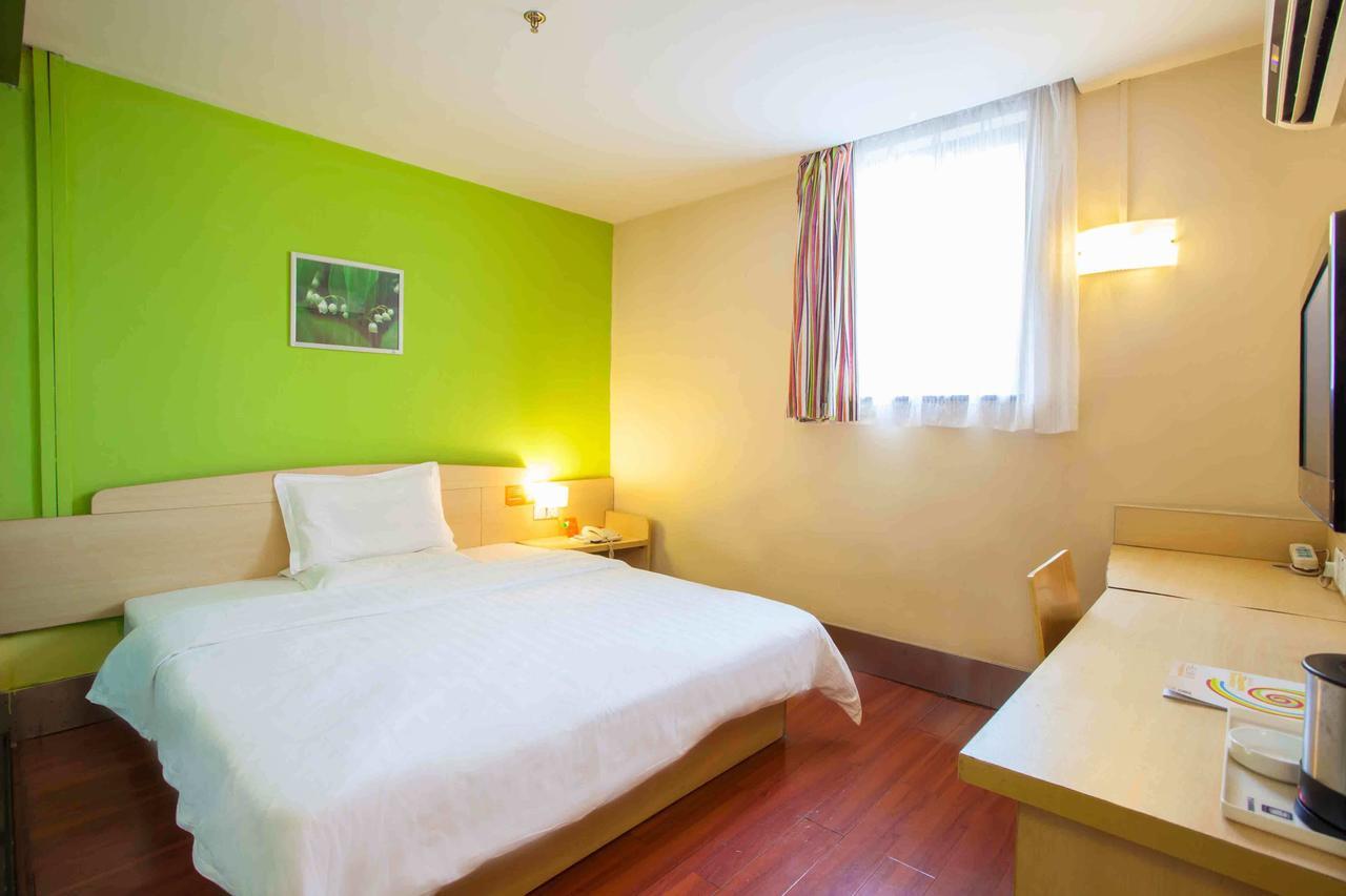 7Days Inn Shanghai Yichuan Road Eksteriør bilde