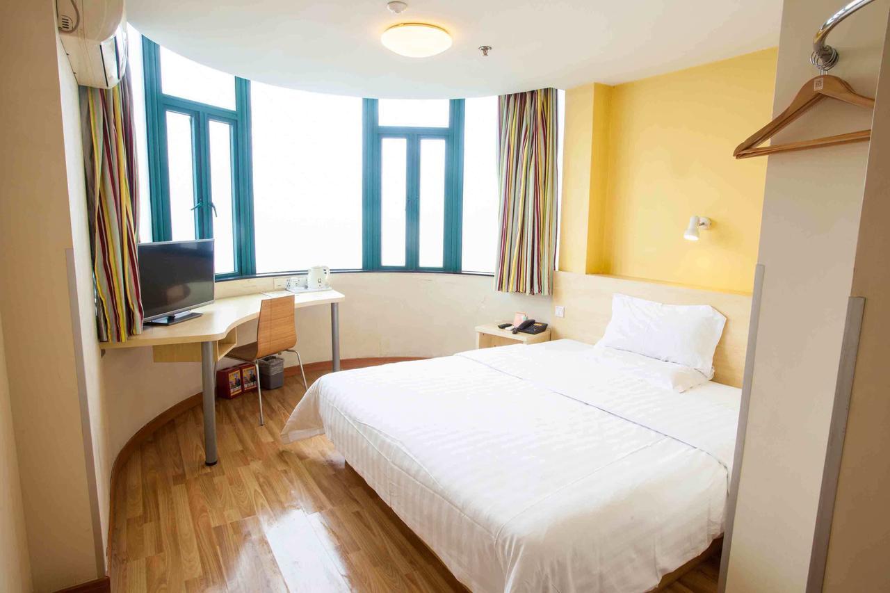 7Days Inn Shanghai Yichuan Road Eksteriør bilde