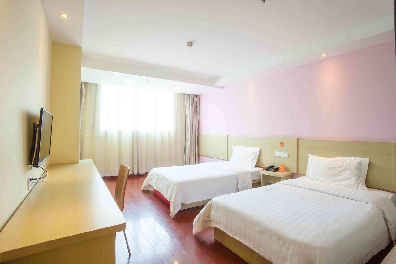 7Days Inn Shanghai Yichuan Road Eksteriør bilde