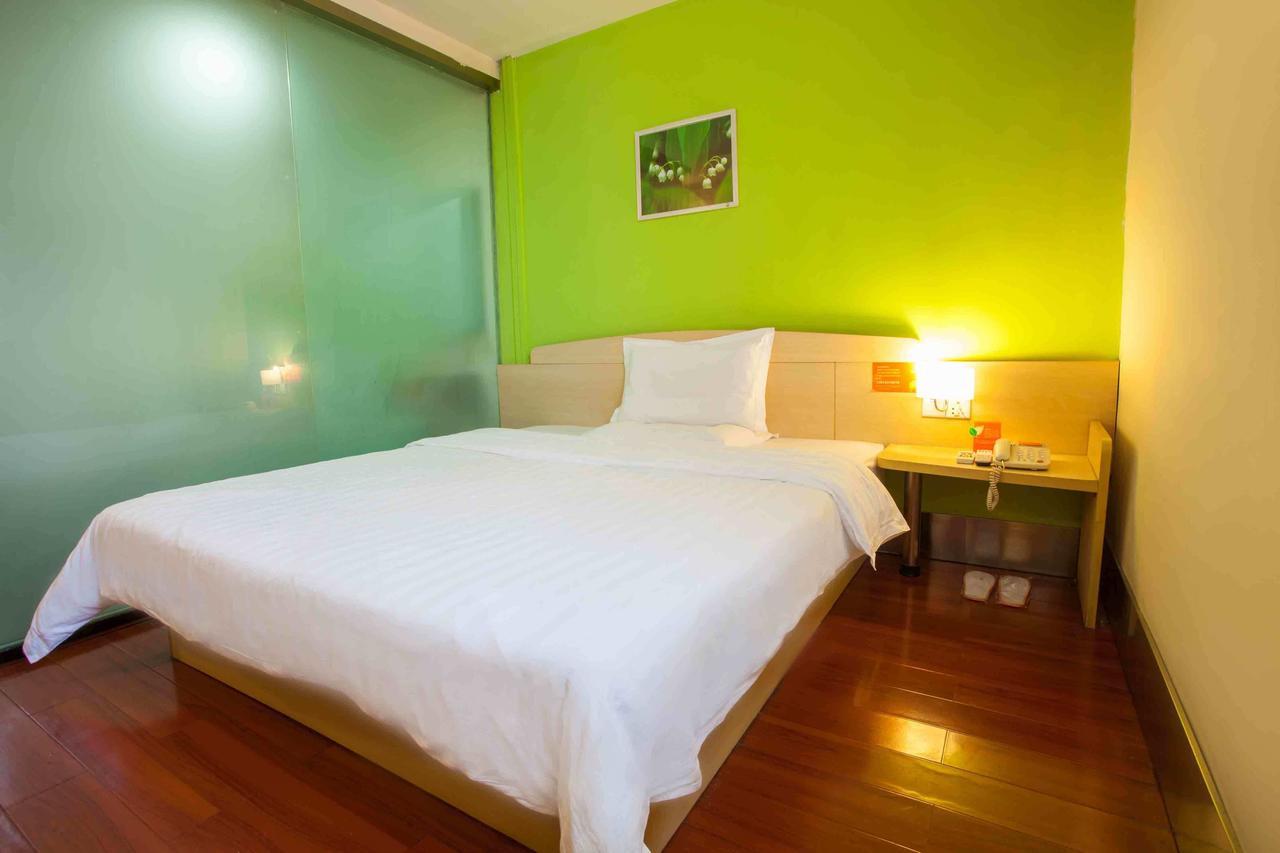 7Days Inn Shanghai Yichuan Road Eksteriør bilde