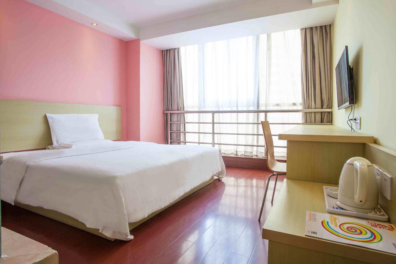 7Days Inn Shanghai Yichuan Road Eksteriør bilde