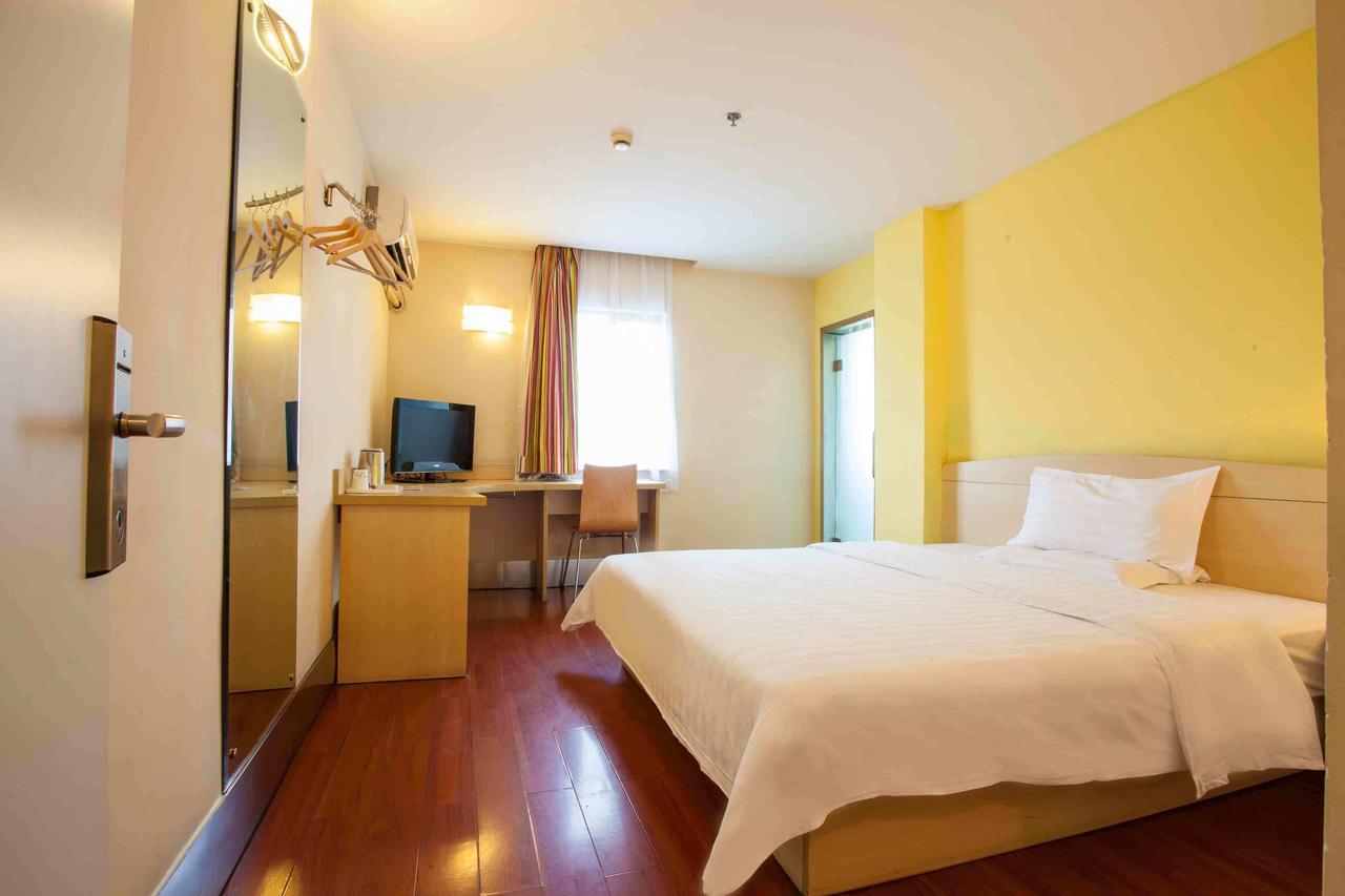 7Days Inn Shanghai Yichuan Road Eksteriør bilde
