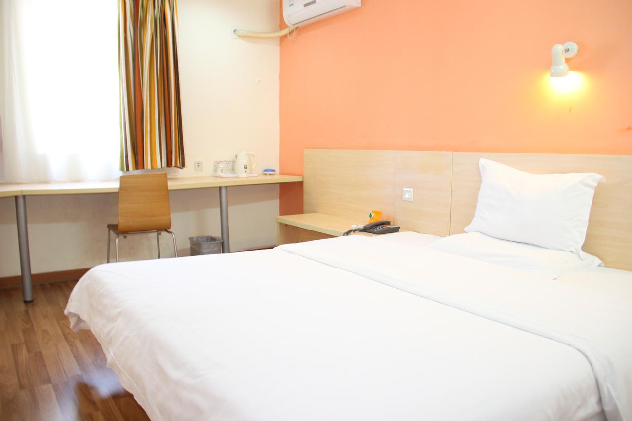 7Days Inn Shanghai Yichuan Road Eksteriør bilde