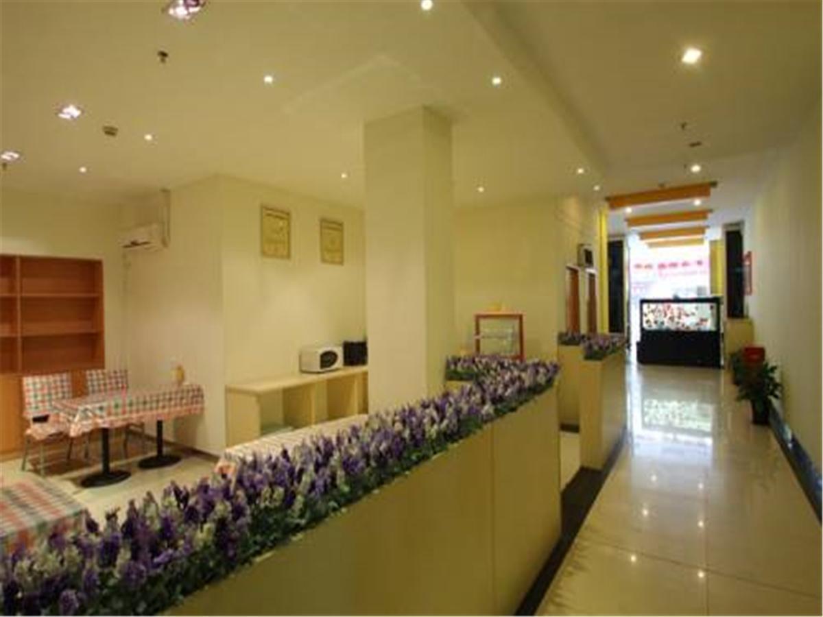 7Days Inn Shanghai Yichuan Road Eksteriør bilde