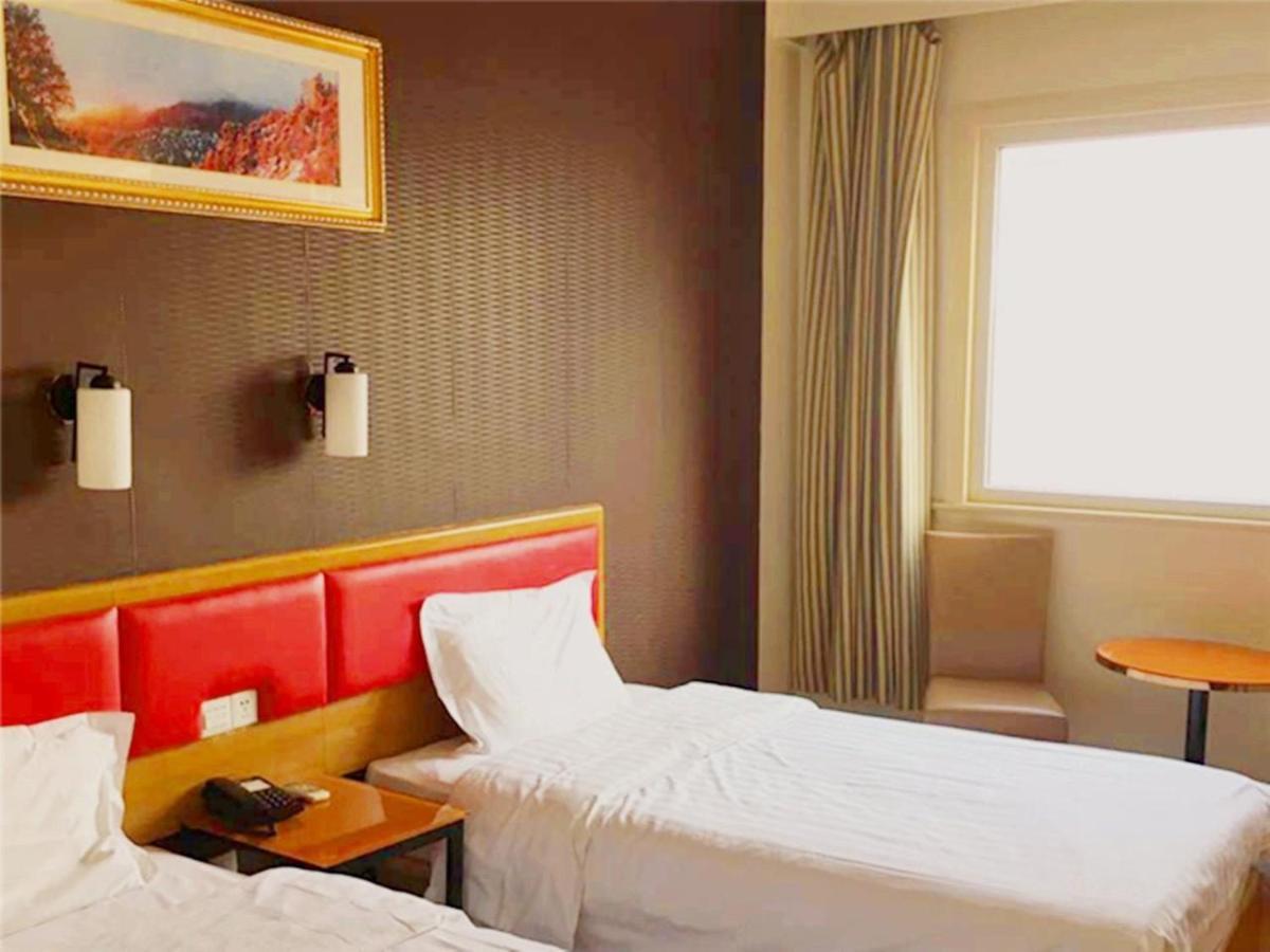 7Days Inn Shanghai Yichuan Road Eksteriør bilde